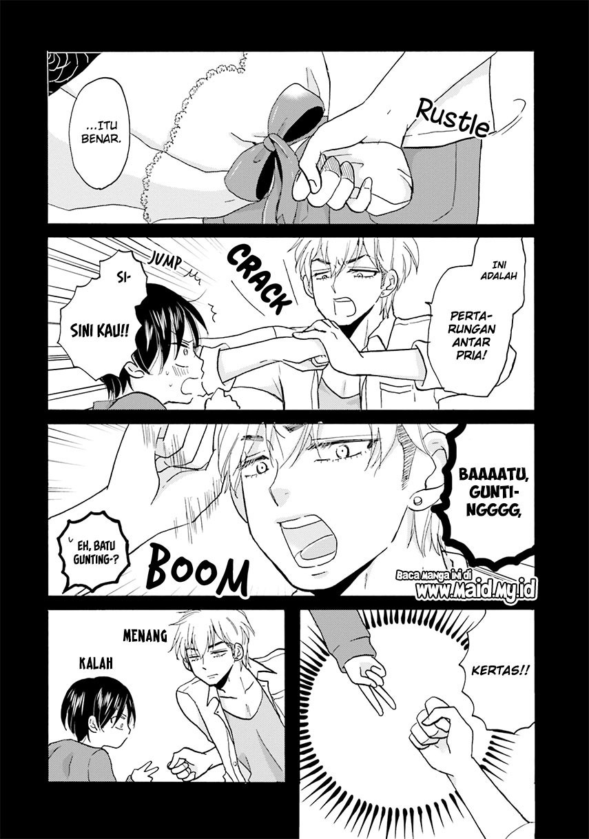 Yankee-kun to Hakujou Gaaru Chapter 34 Gambar 12